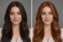Virtual Hair Color Try On