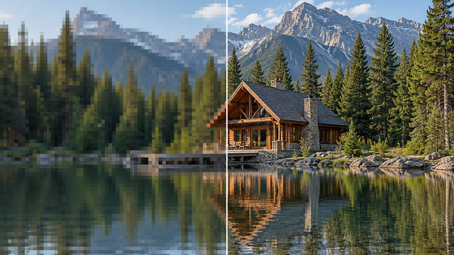 Make Image Higher Resolution