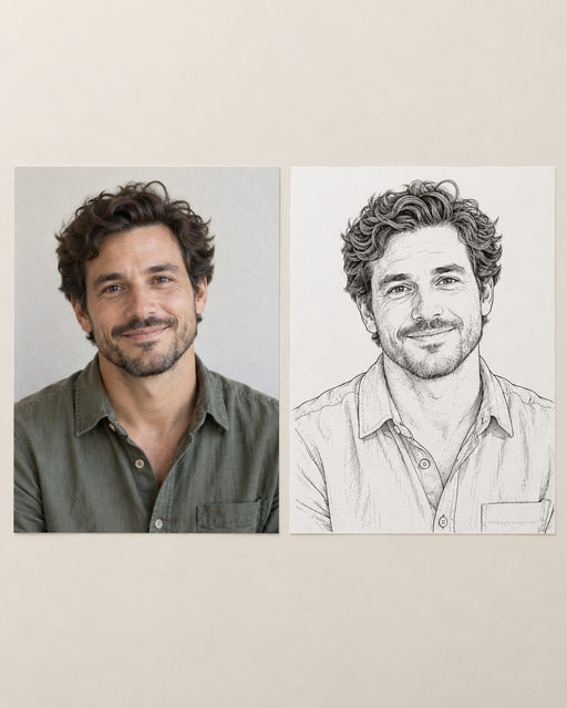 Line Art Generator