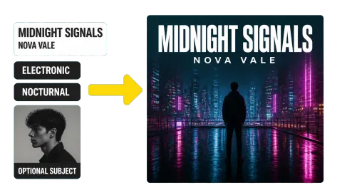 AI Album Cover Generator