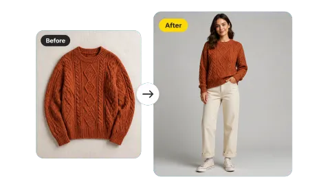 AI Fashion Model