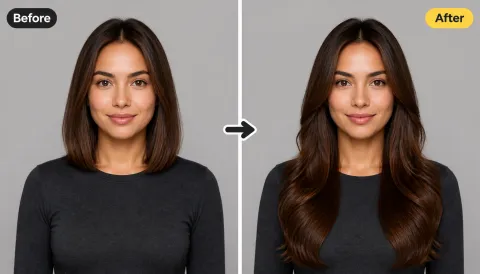 AI Hairstyle Changer