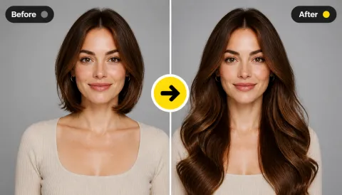 AI Long Hair Filter