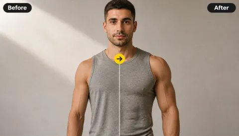 AI Muscle Generator