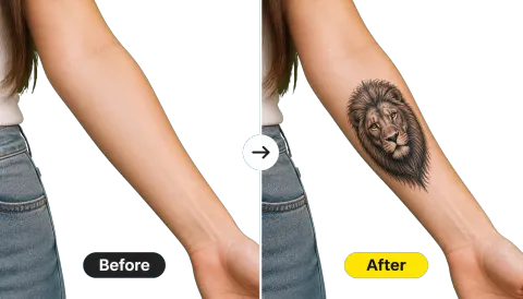 AI Tattoo Generator