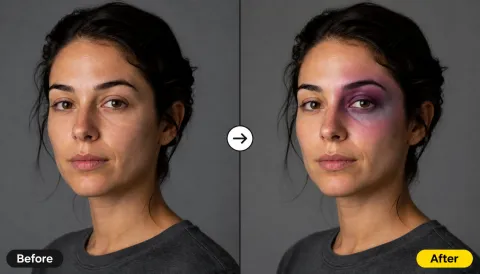 Black Eye Filter