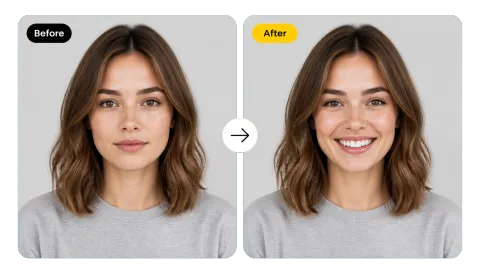Change Face Expression