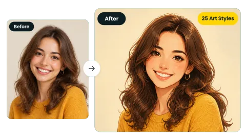 Photo to Illustration