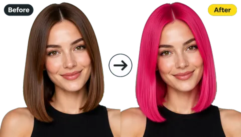 Pink Hair Filter