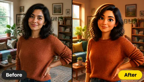 Pixar AI Generator