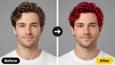 Red Hair Filter