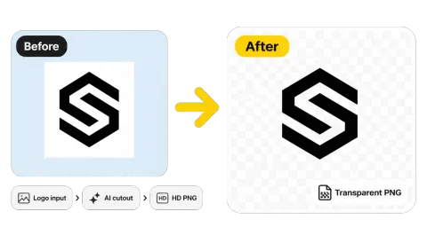 Remove Background from Logo