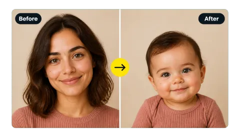 See Yourself as a Baby AI