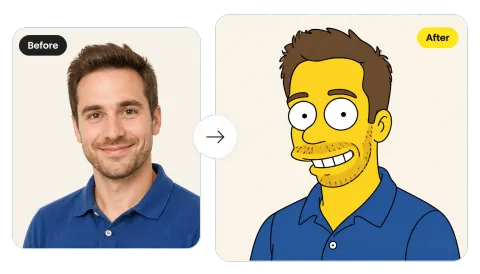 Simpsons Character Creator